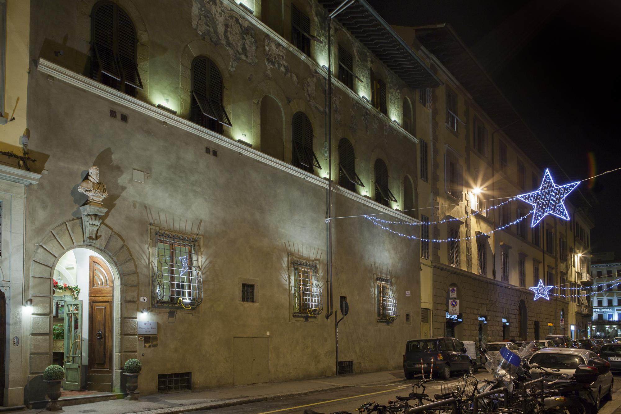 Hotel Palazzo Dal Borgo Florença Exterior foto